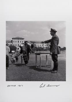 Erich Lessing: Edirna  1951, Fotografie 59 x 42 cm gerahmt,  *Ausrufpreis: € 750